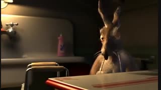 انیمیشن Bunny » سال تولید: ۱۹۹۹- « برنده جایزه اسکار بهترین انیمیشن کوتاه سال ۱۹۹۹ »