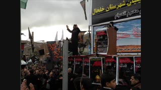 تصاویری از  عزاداری حسینی خلخال