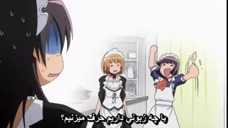 انیمه نماینده کلاس ما پیشخدمته ! قسمت 2 ( با زیرنویس فارسی ) - انجمن با موزیک