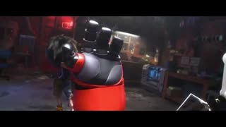 تریلر جذاب انیمیشن Big Hero(کار خودم)