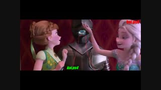 frozen feverدوبله گلوری با دوبله تمام ترانه ها
