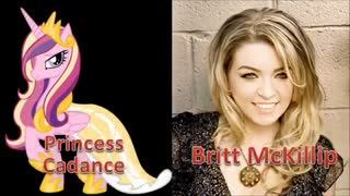 معرفی تمام صداگذار های pony (بسیار جالبه)