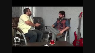 گپ موج با عضو گروه بنیامین بهادری - آرش سعیدی 5