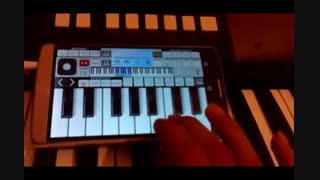 به این میگن ارگ زدن با مبایل