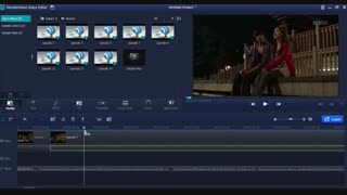 آموزش درست کردن میکس با wondershare video editor