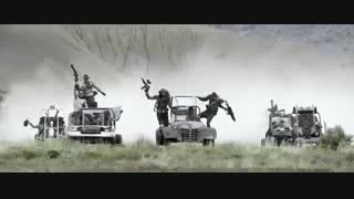 بازی پینت بال !