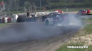 دریفت حرفه ای و زیبا با میتسوبیشی لنسر ایوو 550 اسبی RWD (دیف عقب)