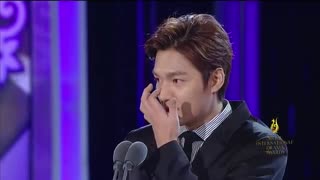 اهدای جایزه به لی مین هو و لی یونگ آئه (Seoul International Drama Awards)؛ امروز