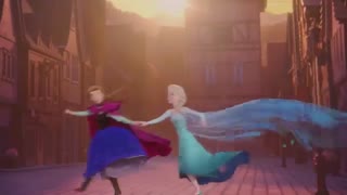 ♥موزیک ویدیوی❤making to day the perfect day♥frozen fever♥زبان انگلیسی♥