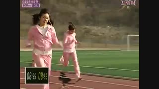 مسابقه ی دو بین تیفانی و سنی.