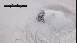 هیجان با اسطوره دریفت جهان