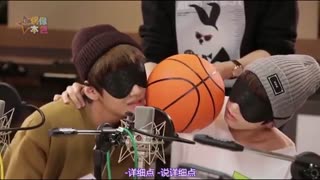 BTS V &amp; Jungkook guess the item 猜東西