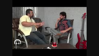 گپ موج با عضو گروه بنیامین بهادری - آرش سعیدی پارت آخر