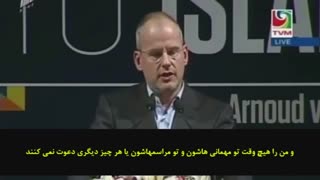 حرف هایی با جوانان- آرنولد وان دورن(زیر نویس فارسی)