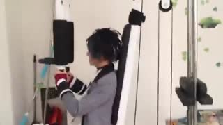 کاسپلی من داره وزن کم میکنه@_@