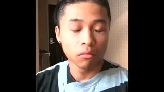 وقتی گوشیت دست دوست دخترت میخواد پیام هاتو چک کنه