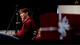 پشت صحنه ویدئو عکس انداختن لی مین هو برای تبلیغات جدید lotte