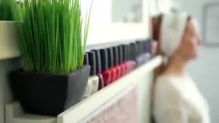 مراحل هاشور ابرو یا تاتو ابرو