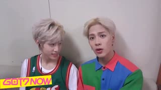 got7 now  surprise markson show