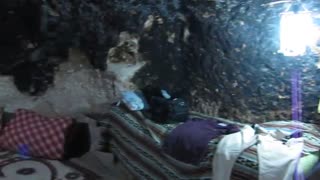 اتاق های مهمانسرای سنتی روستای میمند