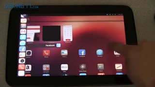 بررسی   نسخه پیش نمایش توسعه دهندگان اوبونتو تاچ