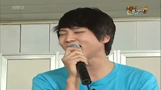 خوندن بامزه و خنده دار جو وون_joowon بازیگر سریال آقای دکتر