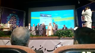 کسب رتبه برتر سومین جشنواره وبلاگ نویسی قرآنی آیات در تبریز