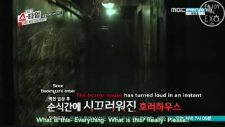 ترسیدن بک هیون-خیلی خنده داره..