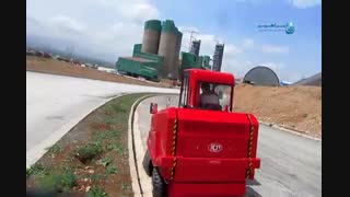 جاروی خیابانی|جاروی شهری|سویپر صنعتی|سویپر سرنشین دار|نظافت کارخانه