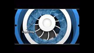 فیلم نمایش عملکرد پمپ وکیوم آب در گردش - parsvacuumpumps.com