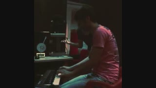 صدای زیبا و جذاب یوسف زمانی در استدیو Red