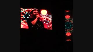 حضور یوسف زمانی در کنسرت مهدی یراحی