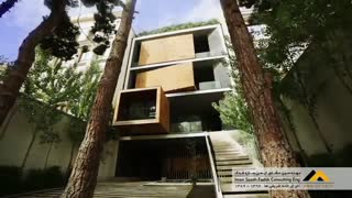 مستند سازی خانه شریفی ها (اطاقهای گردان) - تایم لپس