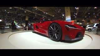 تویوتا supra4K 2016