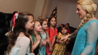 @السای واقعی با بچه ها لت ایت گو میخونه@