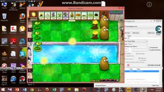 آموزش هک تایم و سکه وخورشید بازی plant vs. zombie