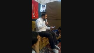 استاد حاج محمد هویدا استاد مداح کوچولو پویا افشاری