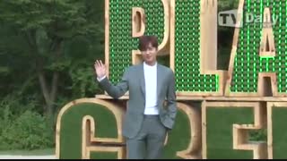 ویدئویی از لی مین هو برای فستیوال اینسفری (جدید)