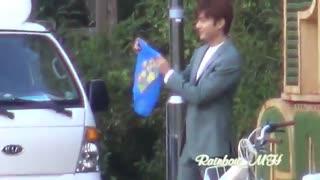 ویدیو کلیپ دوم  از لی مین هو برای فستیوال اینسفری (جدید)