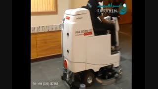 اسکرابر سرنشین دار نوبک/کف شوی با راننده/نظافت بیمارستان 87184-021