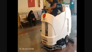 اسکرابر خودرویی نوبک/شستشوی سریع کف بیمارستان ها