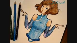 نقاشی های من از آواتار
