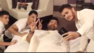 سلفی  ای خنده دار