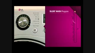 فیلم آموزشی ماشین لباسشویی ال جی سری غیر بخار شوی