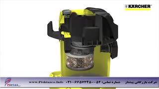 جاروبرقی نیمه صنعتی - جارو برقی کارگاهی - مکنده نیمه صنعتی