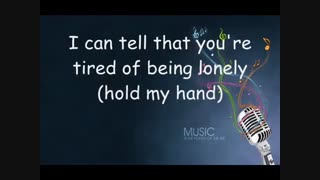 مایکل جکسونhold my hand
