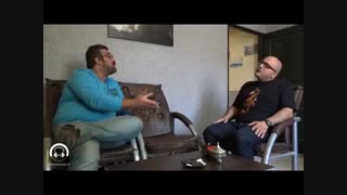 گپ موج با نوازنده گروه بنیامین بهادری - علیرضا میرآقا 3