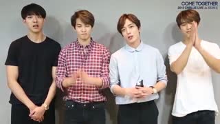 CNBLUE‬ LIVE [COME TOGETHER] IN SEOUL Promotional Video is revealed
