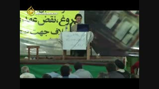 فیلم کامل سخنرانی دکتر نبویان «از ژنو تا لوزان» در مسجد الزهرا اراک
