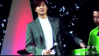 ویدیو کلیپ جشنواره ی کمپانی اینسفری (Innisfree)   در سئول کره ی جنوبی با حضور لی مین هو